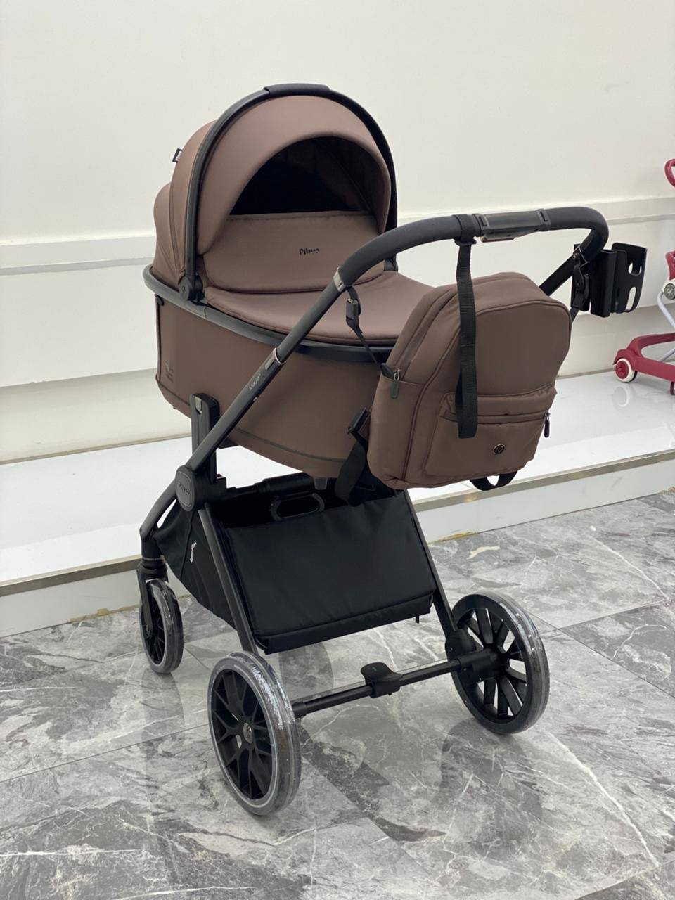 Коляска универсальная 2 в 1 Pituso Mayla Plus MPLS/555-Devine Cocoa, коричневый - ForteMarket Коляска универсальная 2 в 1 Pituso Mayla Plus MPLS/555-Devine Cocoa, коричневый купить,273500