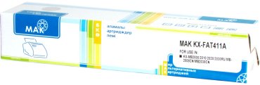 Картриджи МАК KX-FAT411A (0340037) черный