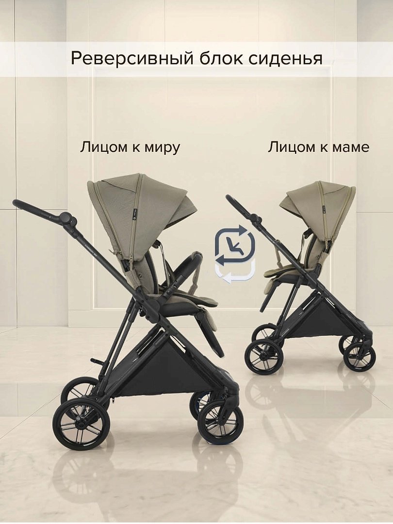 Коляска прогулочная Pituso Carbon RX/X-666/Tuareg Beige/рама carbon, коричневый купить,183400