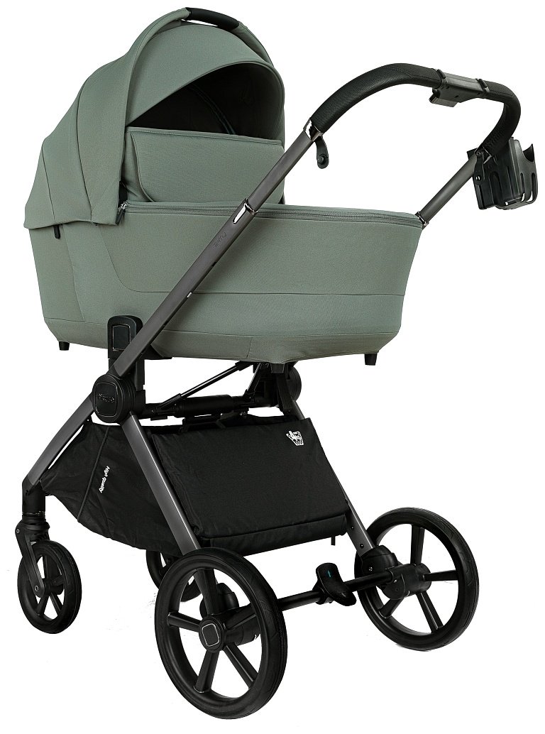Коляска универсальная 2 в 1 Pituso Teffy TFY/999/Sage Green, оливковый