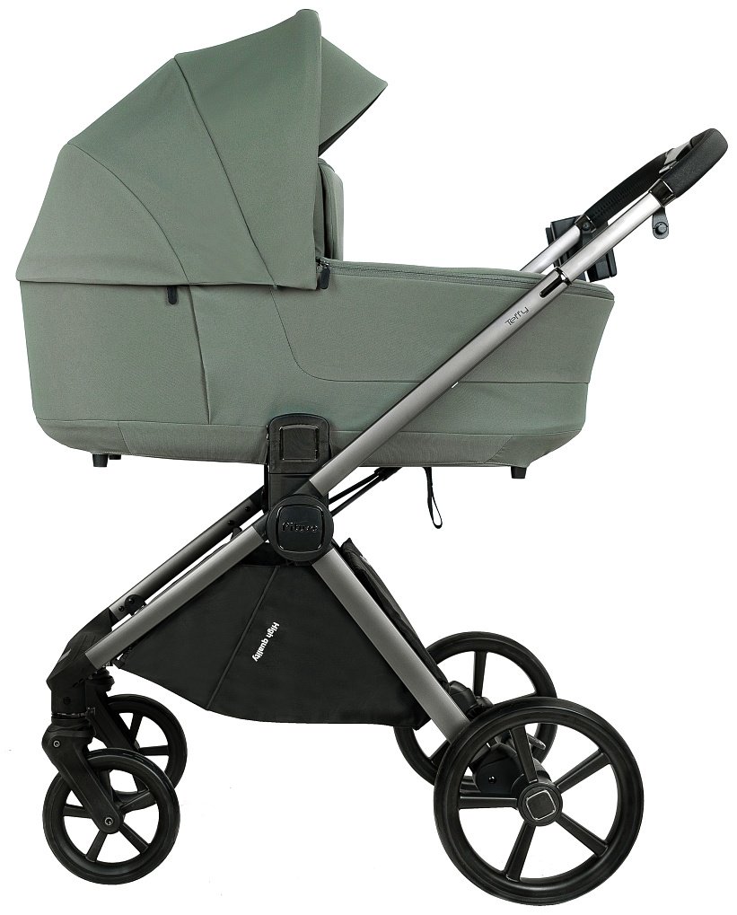 Коляска универсальная 2 в 1 Pituso Teffy TFY/999/Sage Green, оливковый