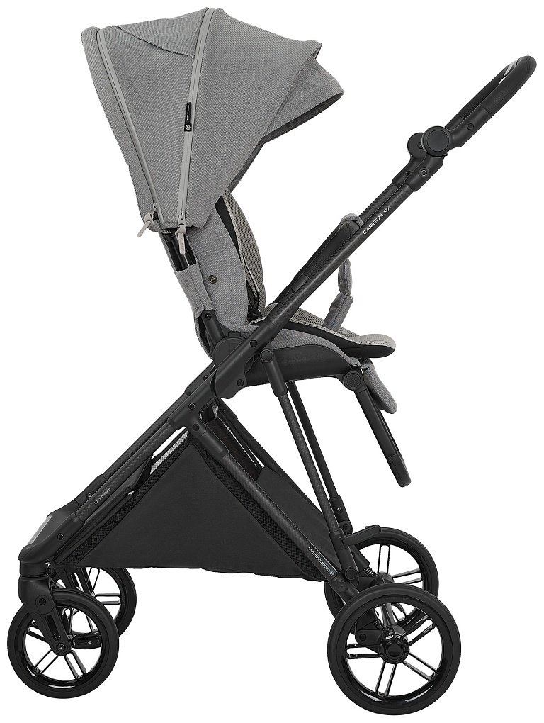Коляска прогулочная Pituso CARBON RX/X-666/Horizon Grey, серый купить,183400