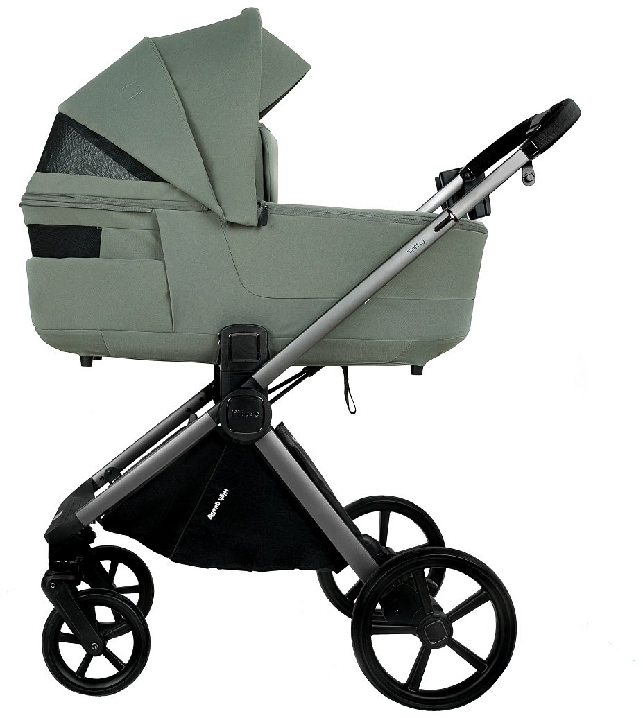 Коляска универсальная 2 в 1 Pituso Teffy TFY/999/Sage Green, оливковый