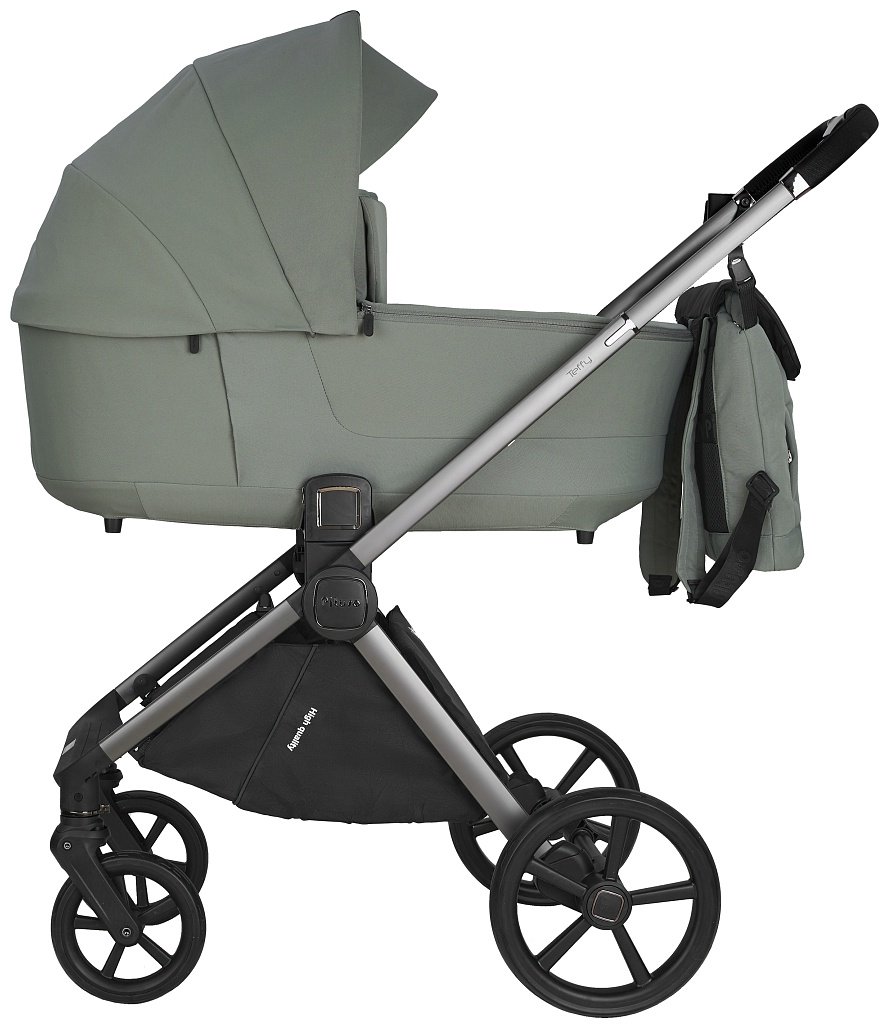 Коляска универсальная 2 в 1 Pituso Teffy TFY/999/Sage Green, оливковый