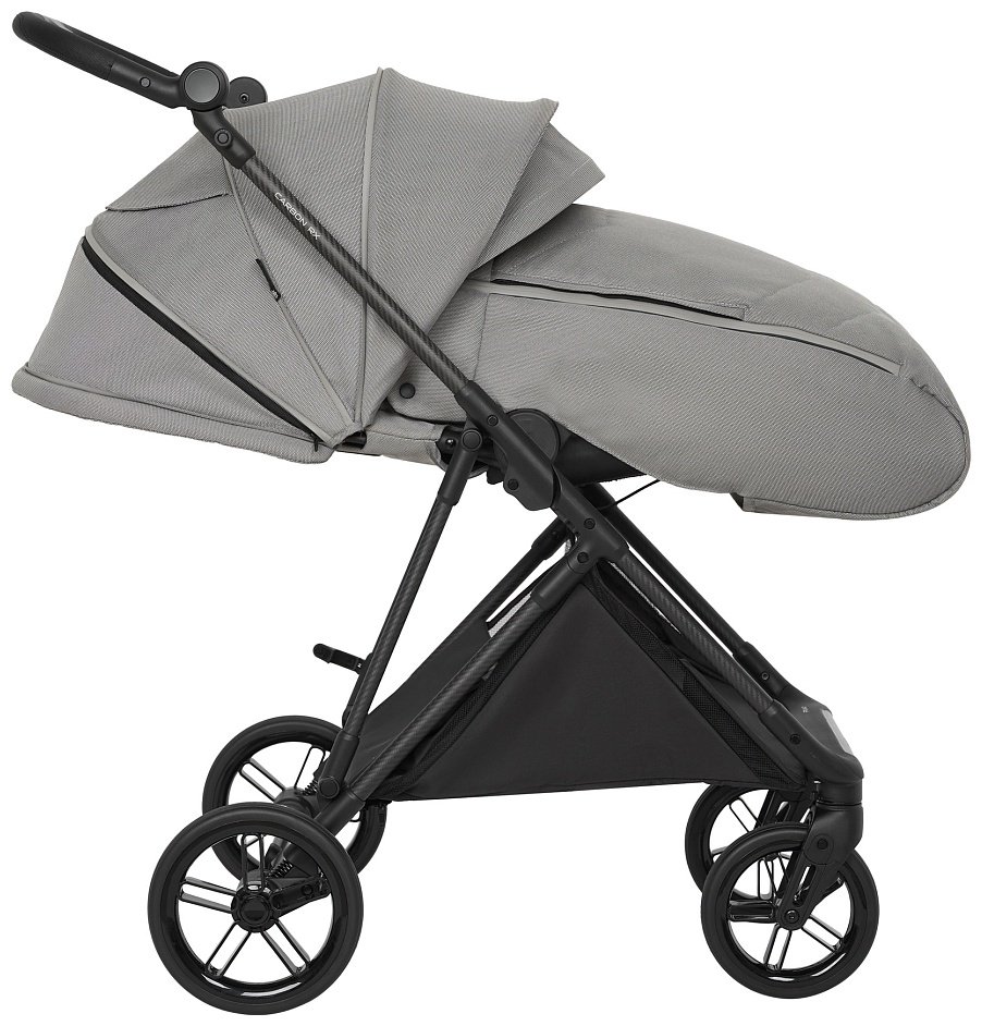 Коляска прогулочная Pituso CARBON RX/X-666/Horizon Grey, серый купить,183400