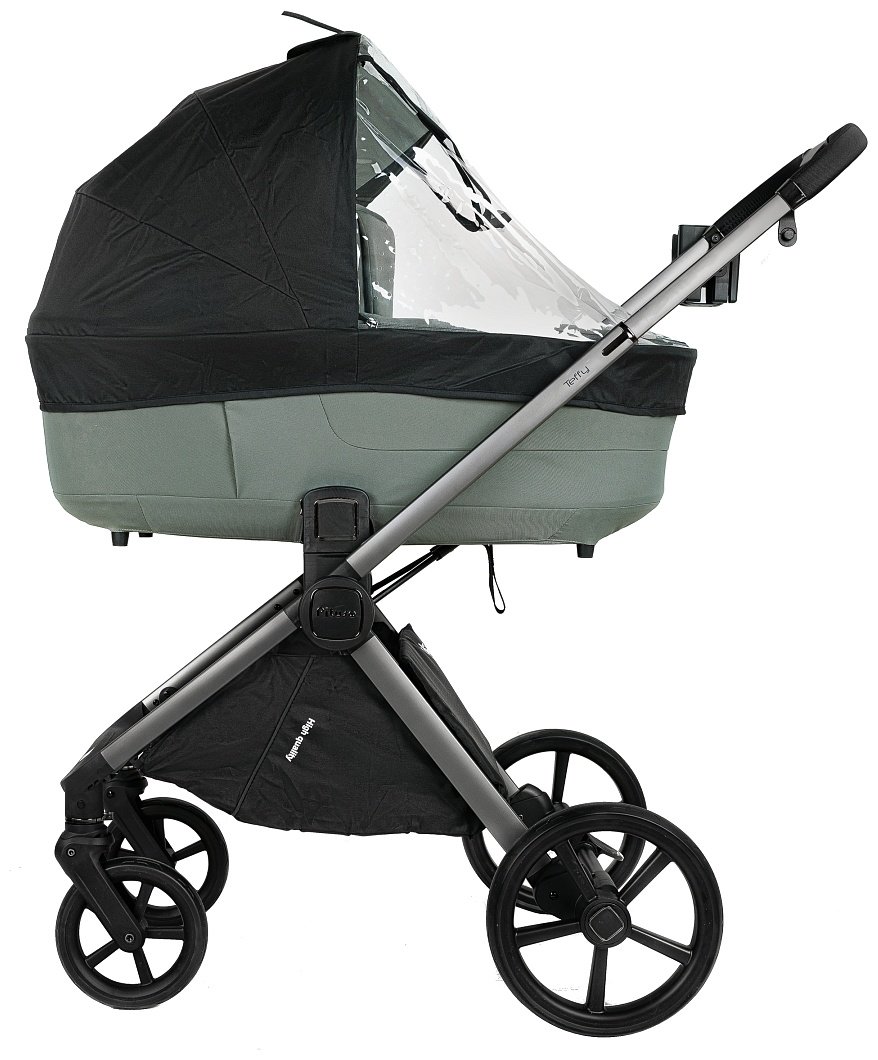 Коляска универсальная 2 в 1 Pituso Teffy TFY/999/Sage Green, оливковый