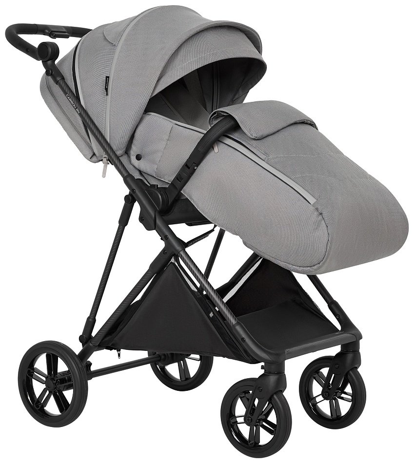 Коляска прогулочная Pituso CARBON RX/X-666/Horizon Grey, серый купить,183400
