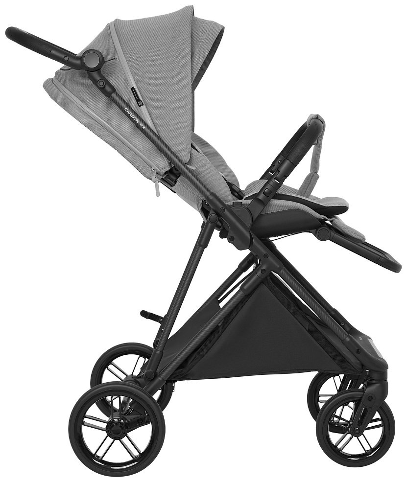Коляска прогулочная Pituso CARBON RX/X-666/Horizon Grey, серый купить,183400