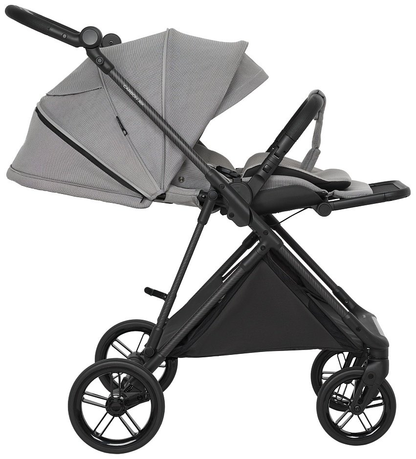 Коляска прогулочная Pituso CARBON RX/X-666/Horizon Grey, серый купить,183400