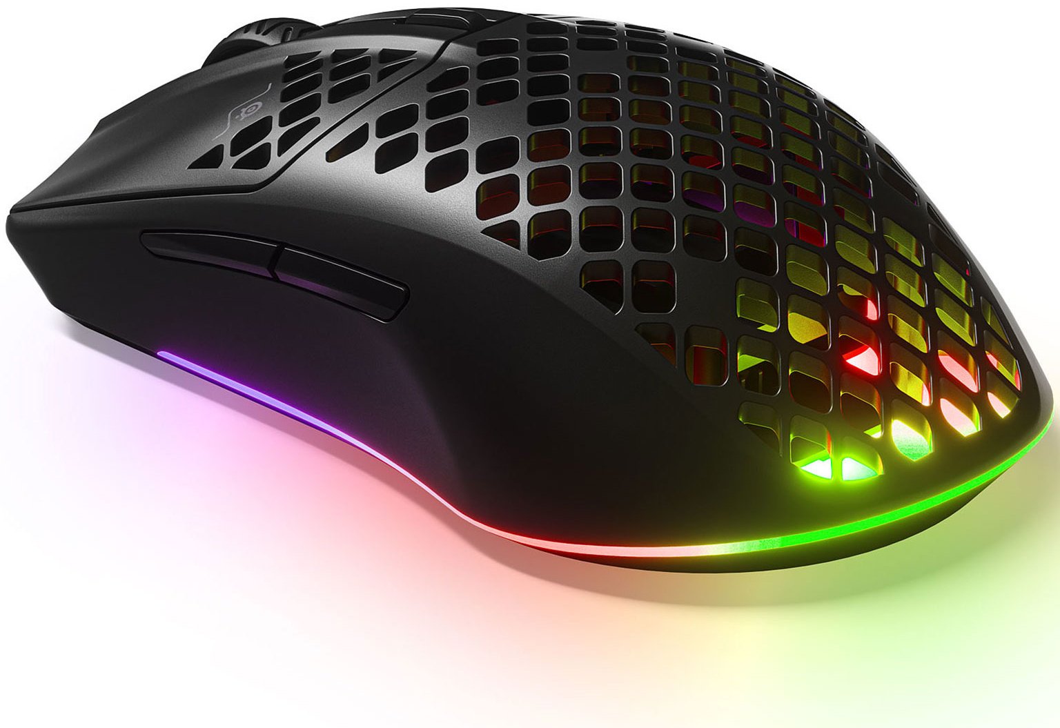 Мышь SteelSeries Aerox 3 2022 Onyx 62612 черный купить,NaN