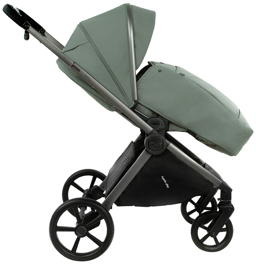 Коляска универсальная 2 в 1 Pituso Teffy TFY/999/Sage Green, оливковый купить,301000