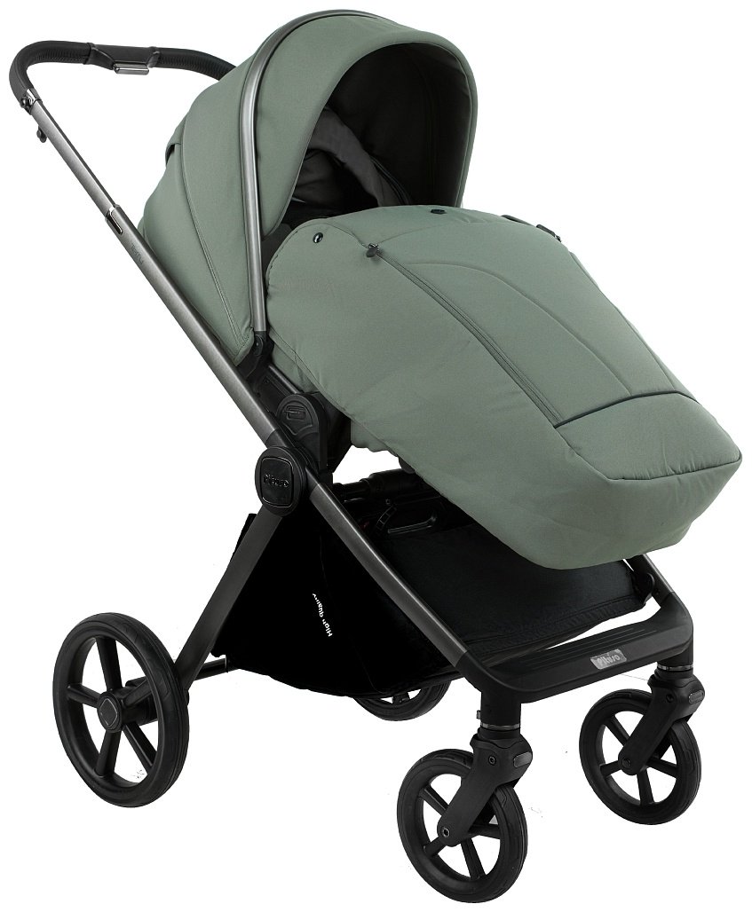 Коляска универсальная 2 в 1 Pituso Teffy TFY/999/Sage Green, оливковый купить,301000