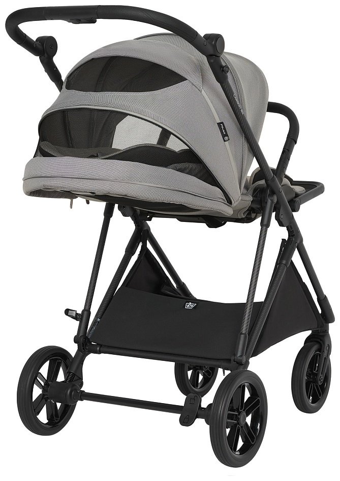 Коляска прогулочная Pituso CARBON RX/X-666/Horizon Grey, серый купить,183400