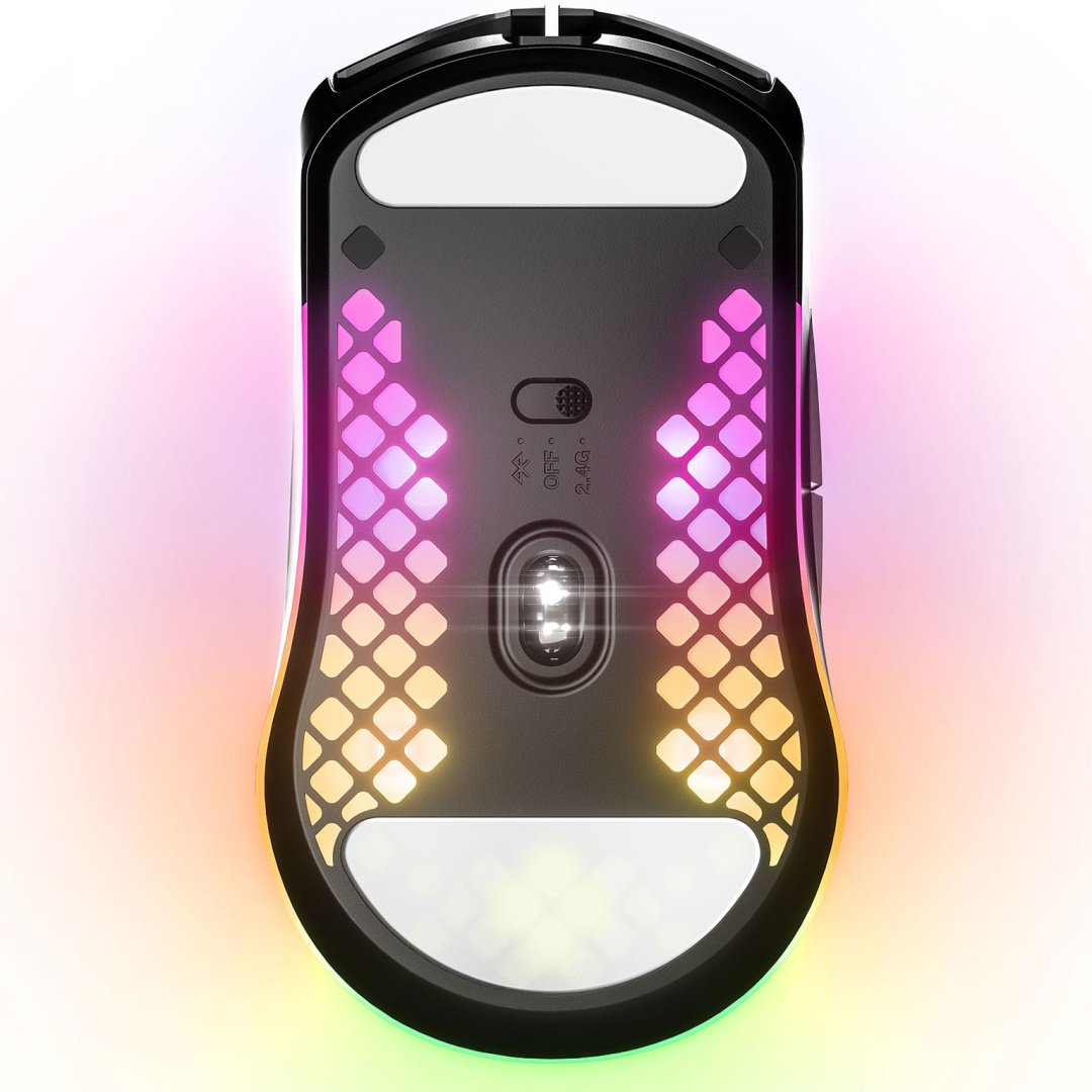 Мышь SteelSeries Aerox 3 2022 Onyx 62612 черный купить,NaN