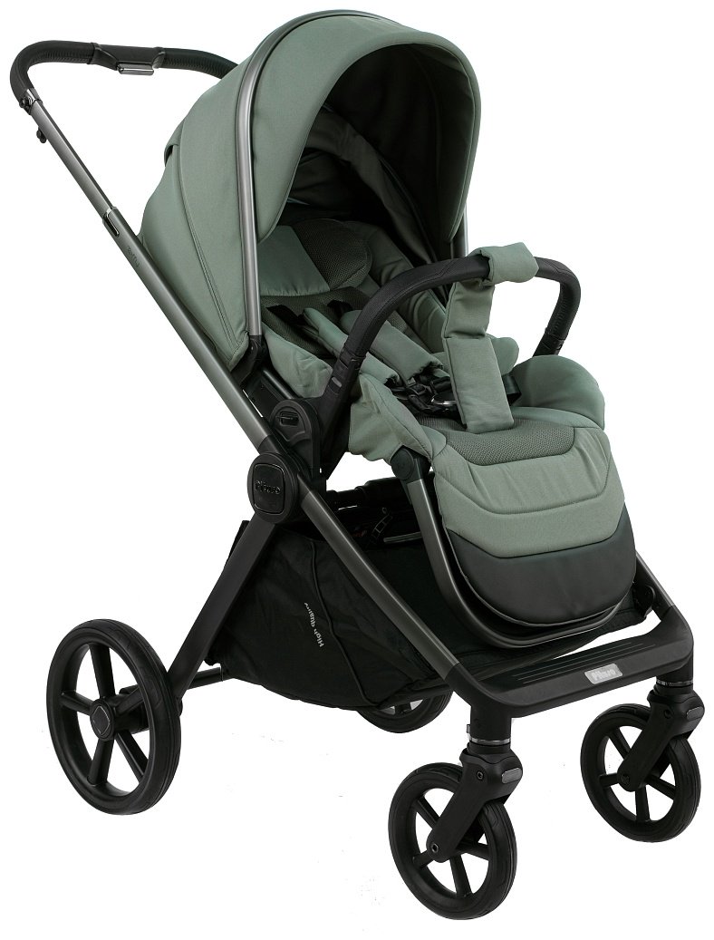 Коляска универсальная 2 в 1 Pituso Teffy TFY/999/Sage Green, оливковый купить,301000