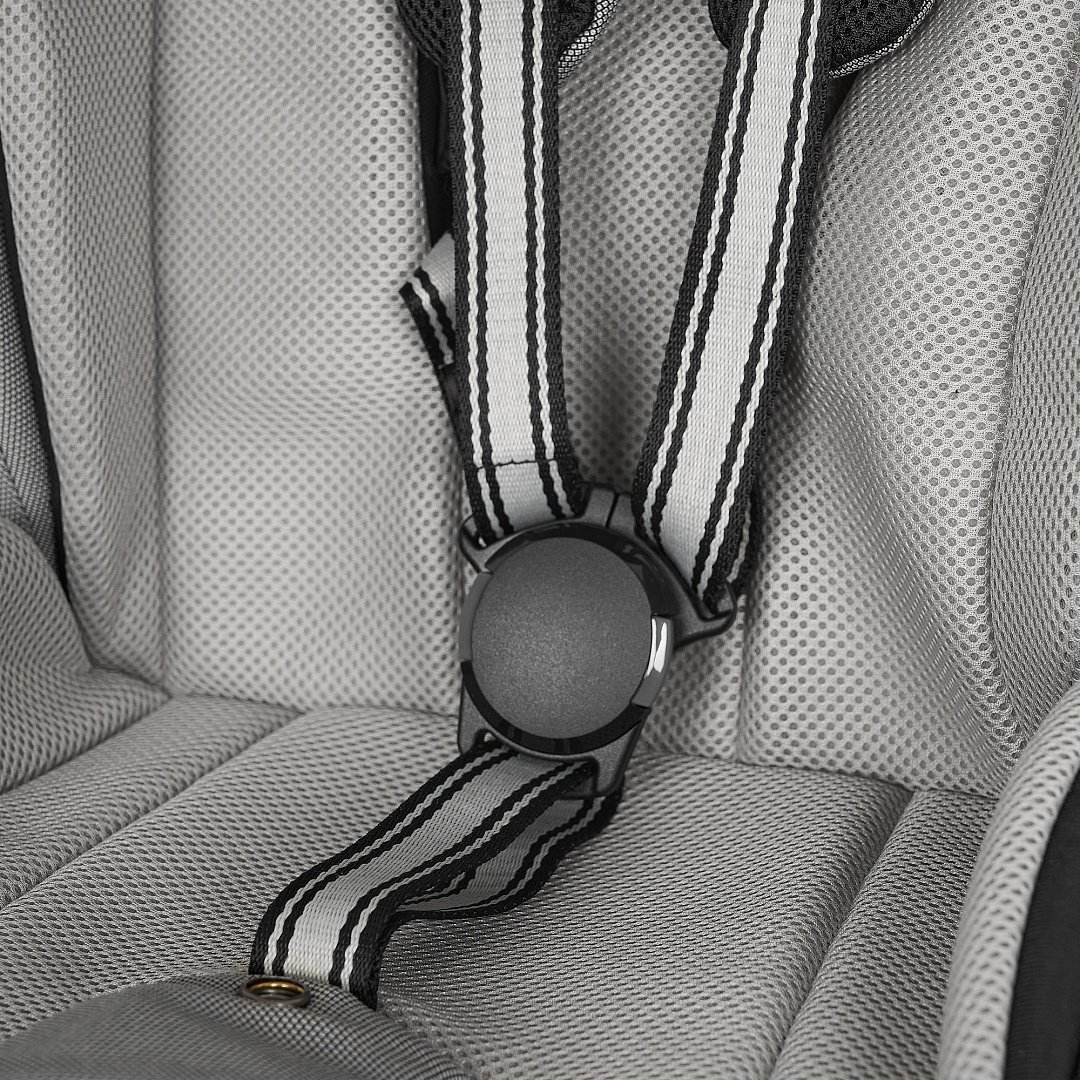 Коляска прогулочная Pituso CARBON RX/X-666/Horizon Grey, серый купить,183400