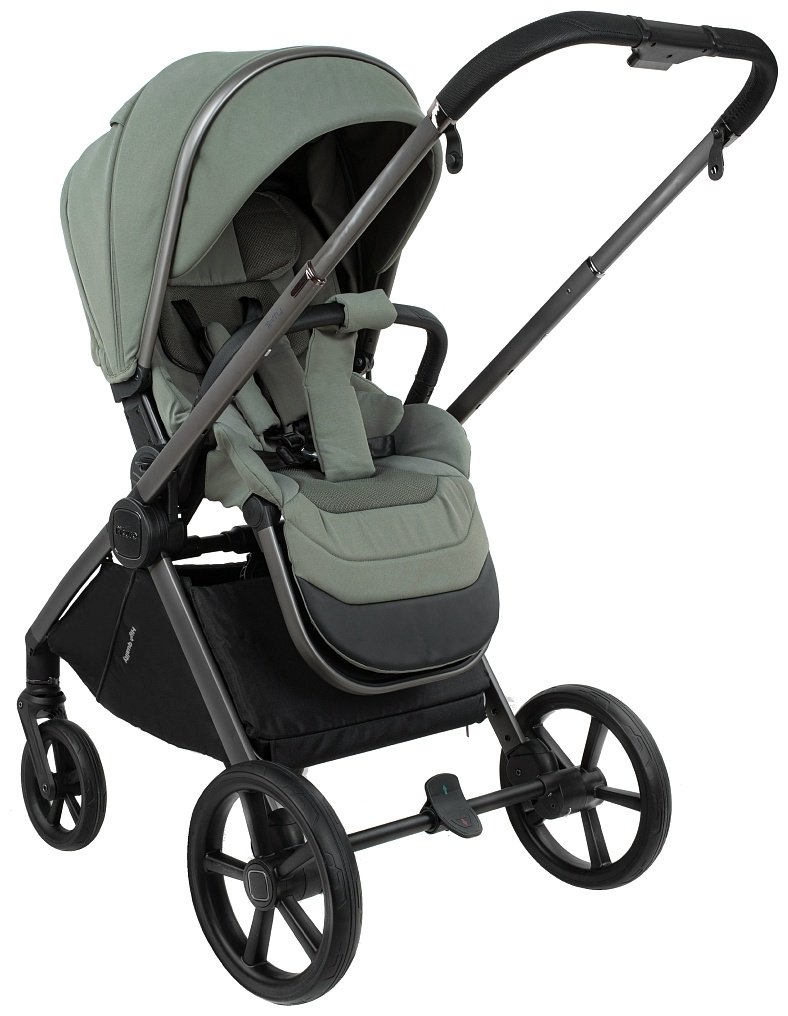 Коляска универсальная 2 в 1 Pituso Teffy TFY/999/Sage Green, оливковый купить,301000
