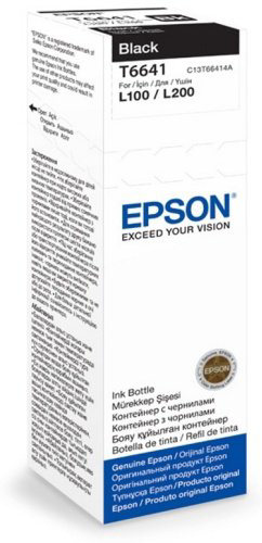 Картриджи Epson C13T66414A черный купить,NaN