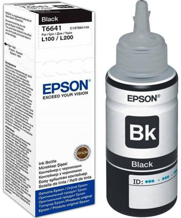Картриджи Epson C13T66414A черный купить,NaN