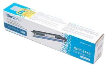 Картриджи Europrint EPC-311A голубой (cyan) купить,NaN