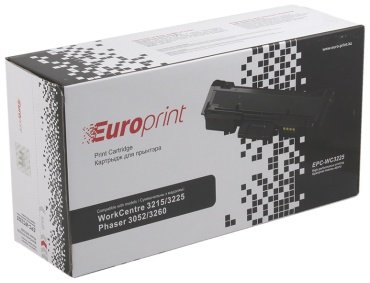 Картриджи Europrint EPC-WC3225 черный
