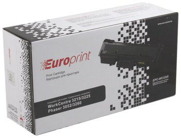 Картриджи Europrint EPC-WC3225 черный
