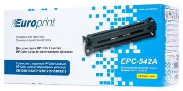 Картриджи Europrint EPC-542A желтый