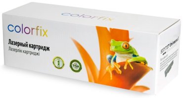 Картриджи Colorfix 737 черный