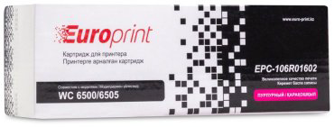 Картриджи Europrint WC 6500 пурпурный
