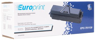 Картриджи Europrint EPC-TK1130 черный