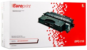 Картриджи Europrint EPC-719 черный