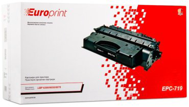 Картриджи Europrint EPC-719 черный