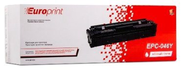 Картриджи Europrint EPC-046Y черный