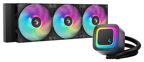 Система охлаждения Deepcool LE360 V2 черный купить,NaN
