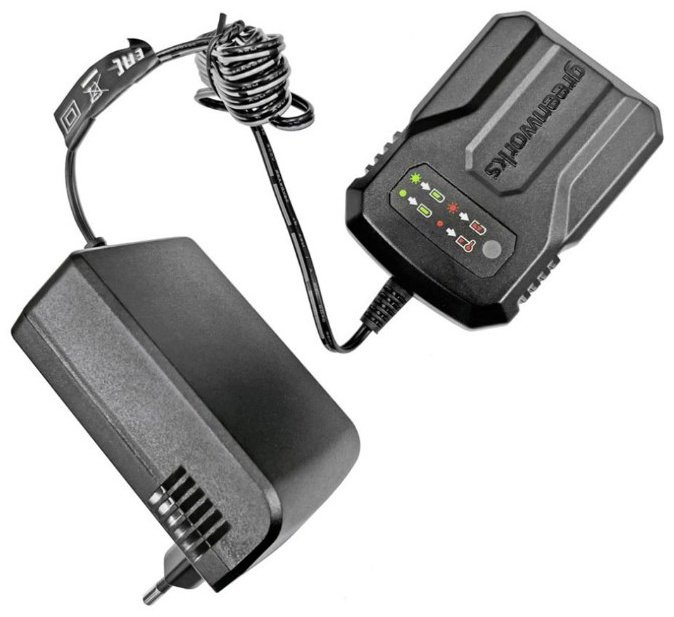Зарядное устройство Greenworks G24UC2/2946207RU 1 шт купить,NaN