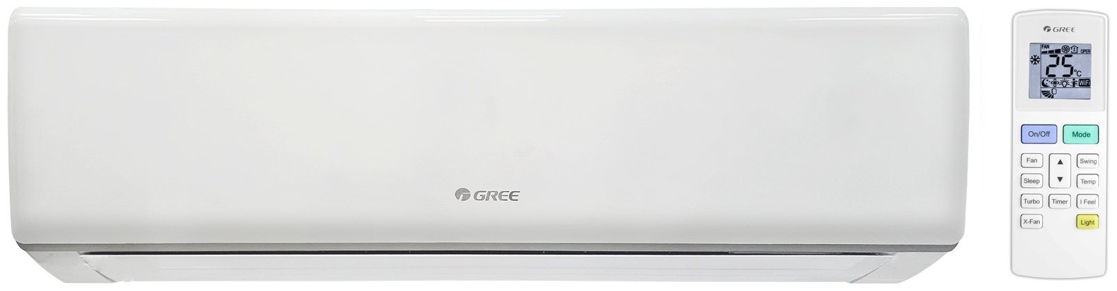 Gree Eva GWH18ALCXD-K3NNA1B белый + монтажный комплект купить,NaN