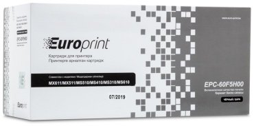 Картриджи Europrint MX410 EPC-60F5H00 черный