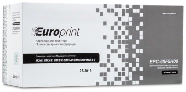 Картриджи Europrint MX410 EPC-60F5H00 черный
