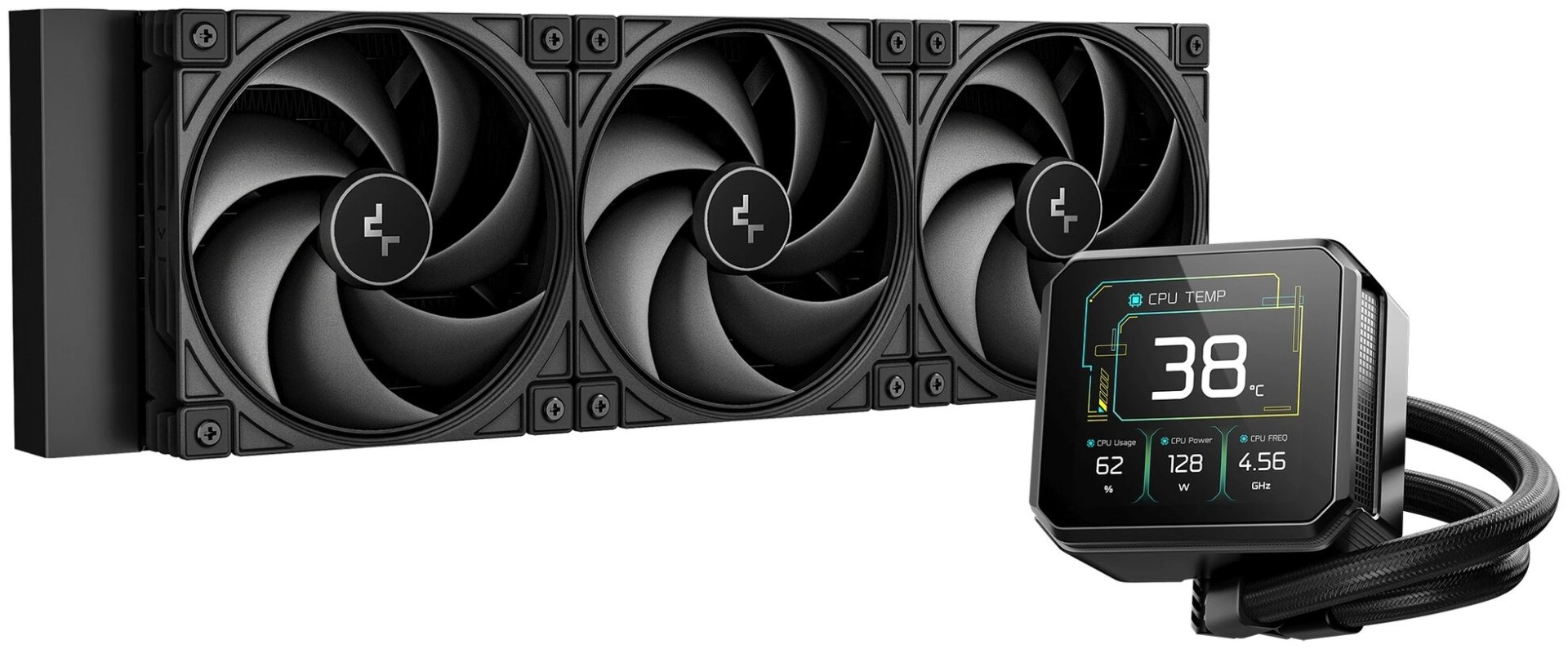 Система охлаждения Deepcool SPARTACUS 360 черный