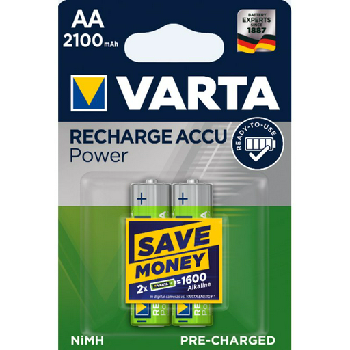 Аккумуляторные батареи Varta R2U Mignon 1.2V-HR6/AA 2 шт