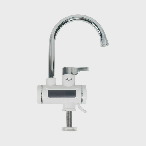 Кран-водонагреватель Aqua BEF-009C White