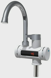 Кран-водонагреватель Aqua BEF-009C White