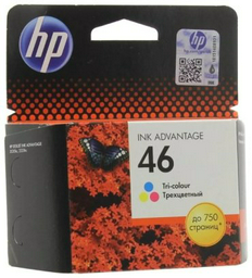 Картриджи HP 46 CZ638AE многоцветный
