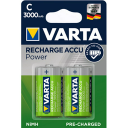 Аккумуляторные батареи Varta C NIMH 1.2V 2 шт
