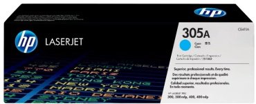 Картриджи HP 305A CE411A голубой (cyan)