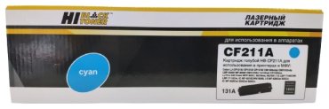 Картриджи Hi-Black HB-CF211A голубой (cyan)
