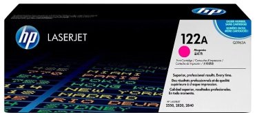Картриджи HP Q3963A пурпурный