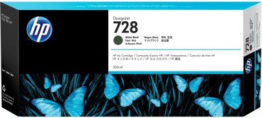 Картриджи HP 728 F9J68A черный