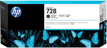 Картриджи HP 728 F9J68A черный