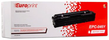 Картриджи Europrint EPC-046Y желтый (yellow) - ForteMarket Картриджи Europrint EPC-046Y желтый (yellow) купить,650